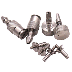 Proveedor Verificado de Piezas Mecanizadas, Perillas de Aluminio Personalizadas con Acabado Anodizado - Product Image 4