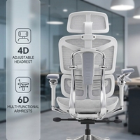 Chaise d'ordinateur AOR avec cadre en fibre de nylon, appui-tête 4D Xiaoyao, châssis multifonctionnel inclinable vers l'avant, vente en gros d'usine