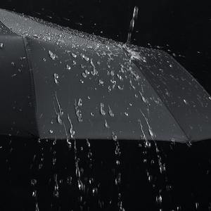 Parapluie pliable d'extérieur professionnel anti-UV avec nouvelle poignée en bois, semi-automatique, coupe-vent, imprimé pour les voyages et les occasions pluvieuses - Product Image 6