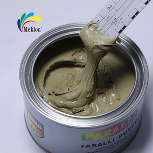 Revêtement liquide acrylique Faralli MK-4199 pour la peinture automobile, remplissage des fissures avec application au pinceau - Product Image 3