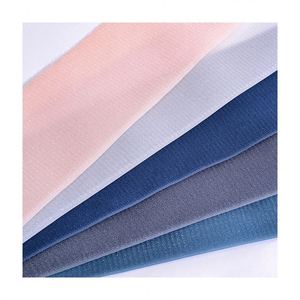 Bande auto-agrippante douce 100% nylon, taille personnalisée en usine et 280 couleurs pour vêtements, tissu auto-agrippant doux de qualité supérieure - Product Image 2
