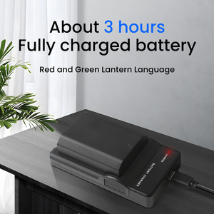 <span class=keywords><strong>Chargeur</strong></span> portable Type-C ABS OCP OTP 30g rapide pour appareil photo <span class=keywords><strong>NP</strong></span>-<span class=keywords><strong>FZ100</strong></span> Batera 8.4V pour appareils photo <span class=keywords><strong>Sony</strong></span> A9 A9III FX3 FX30 ZV-E1 ZV-E10 A6600 - Product Image 3