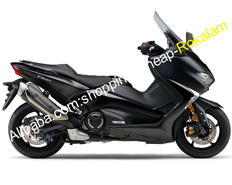 Yamaha TMAX530 Fairing Kit - Gloss & Matte Black Sportbike