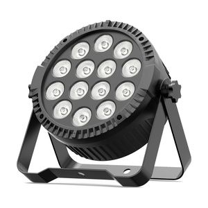 Luz Par para Escenario, 80W RGBW 4 en 1 LED, Ángulo de Haz de 25 Grados, Control DMX para Eventos y Fiestas - Product Image 1