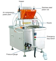 HNOC Petite machine automatique de fabrication de boules de chocolat en gelée pour la production