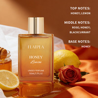 Spray parfumé au miel et au citron, parfum floral fruité sucré avec rose et cassis, longue tenue, parfum unisexe, 1,7 fl.oz