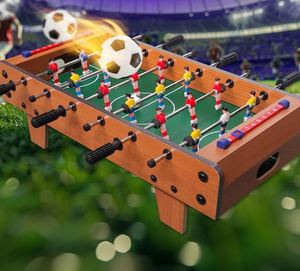 Mini table de jeu de football de table |   Bois durable, design portable |   Parfait pour le plaisir en famille et les pauses au bureau - Product Image 2