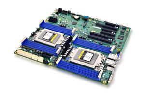 เมนบอร์ด E-ATX T2DEHG/EEB เมนบอร์ดสองช่องทาง EEB มาตรฐานสถาปัตยกรรม X86ดั้งเดิมหน่วยความจำ16 DDR4 3200MHz T2DEHG motherb - Product Image 2
