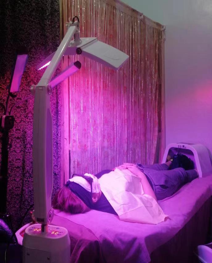 生物光疗灯色素疗法嫩肤光面部pdt led光疗美容机
