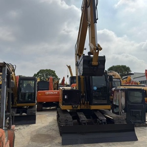 โรงงานจำหน่ายรถขุดไฮดรอลิกตีนตะขาบ Caterpillar 310 มือสองคุณภาพสูงขนาด 10 ตัน สำหรับงานเกษตรกรรม - Product Image 2