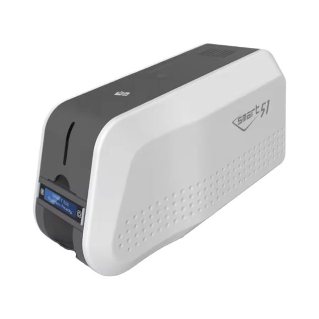 IDP Smart 51S 51D Single Sided or Dual Sided Pvc Plastic Card Printer