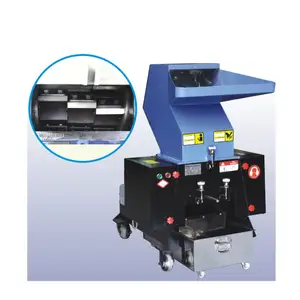 Plastic Industrial Shredder Machine Crusher 20hp Plastic Scrap Granulator Machine