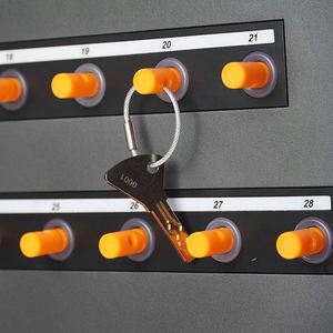 Tủ Khóa An Toàn Hệ Thống Quản Lý Điện Tử Treo Tường Hộp An Toàn Khóa Vân Tay Thông Minh - Product Image 4