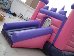 Trẻ em Người lớn bên cho thuê thiết bị Inflatable Bouncer nhảy lâu đài nhà bị trả lại với en14960 chứng nhận