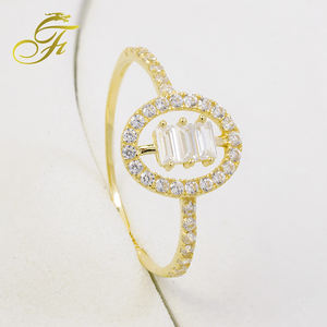 גואנגדונג פולונג 14k 18k תכשיטי זהב 18k תכשיטי תליונים תכשיטי אופנה סיטוני - Product Image 4