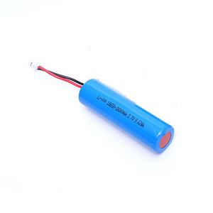 แบตเตอรี่ลิเธียมไอออน 18650 3.7V 2000mAh 2200mAh 2400mAh 2500mAh 2600mAh 1S1P ชุดแบตเตอรี่ลิเธียมไอออนแบบชาร์จได้ - Product Image 4