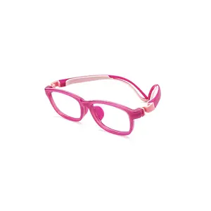 Hot saleval frame eyeglasses fashion metal reading glasses eyeglasses frames for kids tr90