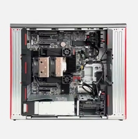 Grosir Len Ovo Thinkstation P8 menara Workstation Desktop PC Le Novo merek baru P8 AMD Threadripper PRO 7945WX RTX4090-24G