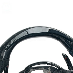 Volant en fibre de carbone forgé personnalisé avec LED, compatible avec les séries 1 2 3 4 Z F40 F44 G20 G21 G22 G28 G29 G80 M3 G80 LED - Product Image 3