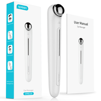2026 Hot Selling Draagbare Oogmassager met Negatieve Ion- en Lichttherapie voor Anti-Aging en Huidverjonging