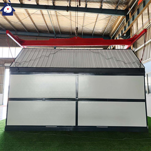 Venta al por mayor casa contenedor plegable de alta calidad casa móvil prefabricada proveedores montar rápidamente Fácil instalación venta al por mayor precio bajo - Product Image 4