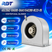 Ventilador Industrial Original Alemán 6SL3362-0AG00-0AA1/G4E280-BC23-05 230V AC de Bajo Ruido con Convertidor de Frecuencia