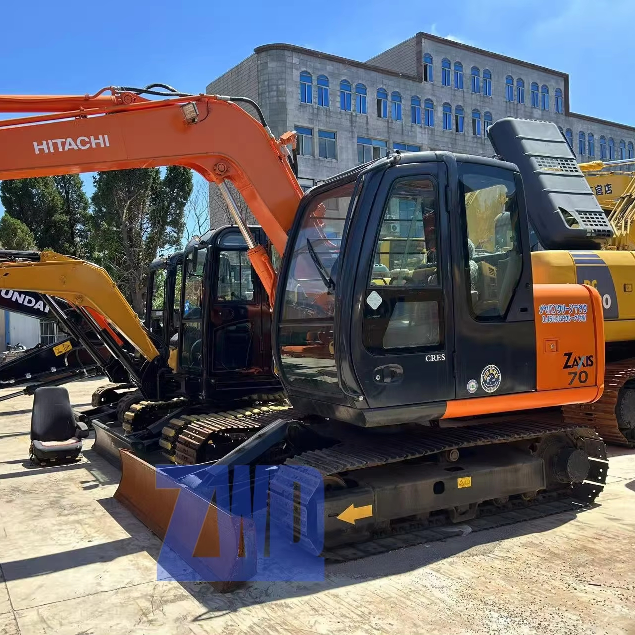 IHI IS50S Excavator - Powerful Hydraulic Travel Motor