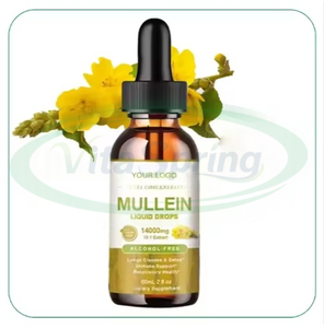 VitaSpring OEMムレイン葉 & クロロフィルエキスドロップ120ml有機ハラールサプリメントムレイン葉エキスドロップ - Product Image 2