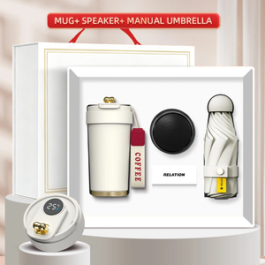Idea promozionale di lusso <span class=keywords><strong>per</strong></span> gli <span class=keywords><strong>uomini</strong></span> Set <span class=keywords><strong>regalo</strong></span> sottovuoto Mini altoparlante ombrello <span class=keywords><strong>regalo</strong></span> aziendale Set <span class=keywords><strong>regalo</strong></span> - Product Image 5