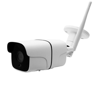 <b>Wireless</b> IP <b>Camera</b> 3.6mm Lens 10m Night Vision With Memory Card Slot For Indoor <b>Outdoor</b> Surveillance - Product Image 1