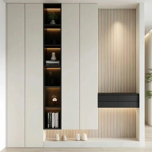 Mobile <span class=keywords><strong>ingresso</strong></span> in legno su misura, moderno, con cassetto per scarpe - Product Image 3