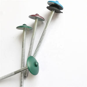 1 pollice 2 pollici 3 pollici colore piastrelle in acciaio a coda di rondine chiodo per piastrelle in amianto chiodi per tetti zincati in acciaio ondulato - Product Image 5