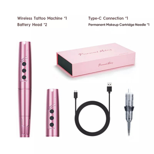 <span class=keywords><strong>Acheter</strong></span> une machine de maquillage permanent sans fil Stylo de <span class=keywords><strong>tatouage</strong></span> Biomaser TP006 Dermografo Machine de microblading - Product Image 4