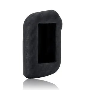 Étui à clés en silicone de haute qualité <span class=keywords><strong>pour</strong></span> Starline A93 A63, <span class=keywords><strong>version</strong></span> russe, télécommande d'alarme de voiture bidirectionnelle, housse de clé LCD - Product Image 3