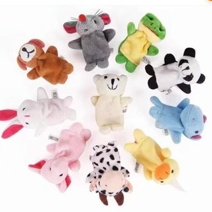 Títeres <span class=keywords><strong>de</strong></span> <span class=keywords><strong>Dedo</strong></span> <span class=keywords><strong>de</strong></span> Peluche para Niños, Lindos Títeres <span class=keywords><strong>de</strong></span> Mano <span class=keywords><strong>de</strong></span> Animales para Jugar a las Prácticas <span class=keywords><strong>de</strong></span> Simulación - Product Image 6
