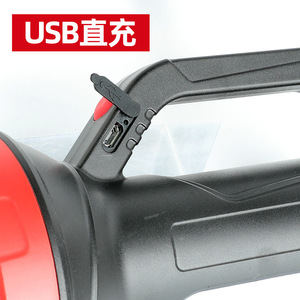 ไฟ LED พกพาสำหรับใช้งานกลางแจ้ง ชาร์จผ่าน USB ได้ ใช้สำหรับตั้งแคมป์ ค้นหา ไฟฉายอเนกประสงค์ - Product Image 3