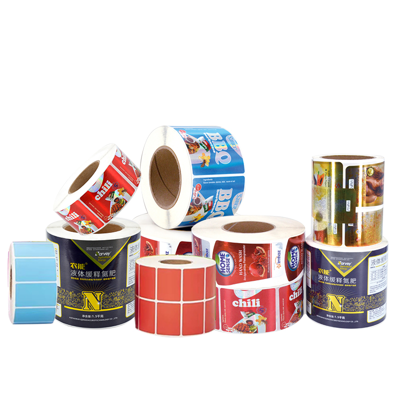 Printing of Fruit Food Labels, Self - Adhesive Labels for Catering Industry Orders, and Bottled Fruit Juice Labels