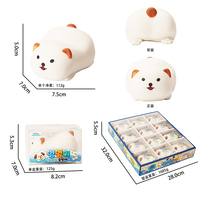 Offre Spéciale : Jouets Squishy Croustillants Remplis de Briques, Sonore ASMR, Jouet Anti-Stress à Presser, Balle en Briques Faite Main (Beurre, Cacahuète, Fromage, Fruit)