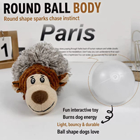 Jouet en peluche interactif pour chien, tortue et coccinelle, pour l'entraînement à la recherche de nourriture et l'auto-amusement, vente en gros