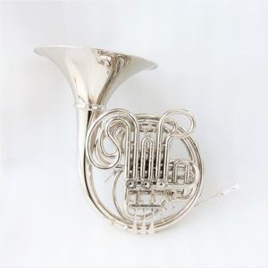 แตรฝรั่งเศสสไตล์103ชั้นเยี่ยมดีไซน์หรูหราพร้อมเครื่องตกแต่งด้วยนิกเกิลจากเครื่องดนตรีจีนสำหรับการแสดง - Product Image 6