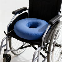 Coussin de siège en mousse matelassé, imperméable, amovible et lavable, pour le coccyx, la sciatique et le traitement pendant la grossesse