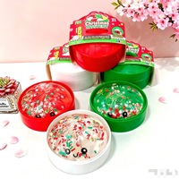 Offre Spéciale Noël : Boîte Mystère Squishy en Forme de Boulette, Jouet Anti-Stress à Presser en Forme d'Aliment (Maltose), avec Boîte de Présentation et Coffret Cadeau