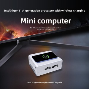 Mini PC con 16 GB de RAM DDR4, SSD de 1 TB, <span class=keywords><strong>CPU</strong></span> I3-1215U/<span class=keywords><strong>I5</strong></span>-<span class=keywords><strong>1235U</strong></span>/I7-1255U, 2 Puertos LAN, HD-MI, Tipo-C, para Oficina, Hogar, Juegos e Industria - Product Image 5