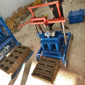 bibo Small and Easy-to-operate Industrial Electric Mobile Hollow Clay Bricklaying Machine Electric Cement Brickmaking Machine - Product Image 3