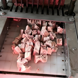 Trancheuse à viande automatique robuste - Équipement de découpe homologué CE pour <span class=keywords><strong>boucherie</strong></span> et usine - Product Image 5