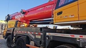 Well Preserved Sany 160t All Terrain Mobile <b>Crane</b>, Low Mileage Second Hand Heavy Lifting Equipment - Product Image 4