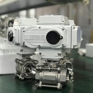 วาล์วบอลสแตนเลสแบบเชื่อมเต็มตัว 3 ชิ้น 2 ทาง รุ่น COVNA HK60-Q-3PS-H พร้อมมอเตอร์ไฟฟ้า - Product Image 6