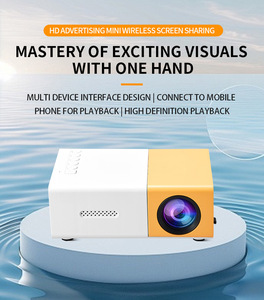 Proyector Láser Portátil Inteligente Android para el Hogar, Mini Proyector de <span class=keywords><strong>Cine</strong></span> en Casa - Product Image 6