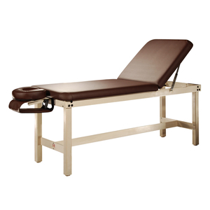 <span class=keywords><strong>Table</strong></span> <span class=keywords><strong>de</strong></span> <span class=keywords><strong>massage</strong></span> <span class=keywords><strong>en</strong></span> <span class=keywords><strong>bois</strong></span> fixe pour clinique, traitement, physiothérapie, examen médical - Product Image 5