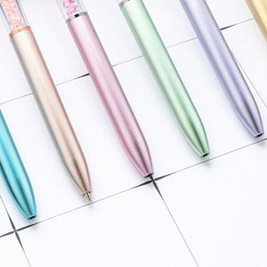 1.0Mm Custom Logo Novelty Promotional Ballpoint Big Diamond Head Plastic Ball <b>Pen</b> - Product Image 4